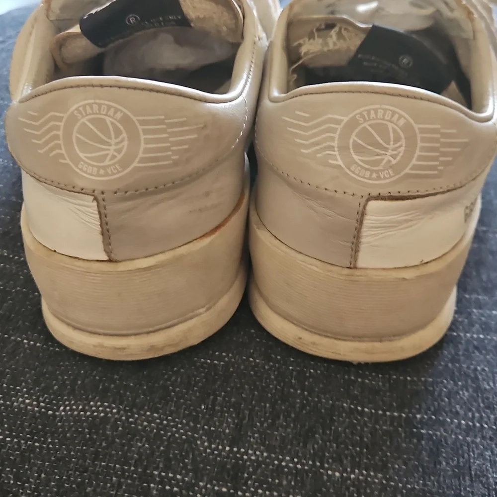 Golden Goose STARDAN Women's  White Low-Top Sneakers ~ 37 - Picture 5 of 13